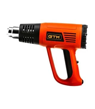 Строительный фен GTM HG2000E, 80-600&deg;С, 300/500 л/мин