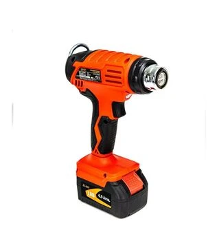 Строительный фен аккумуляторный GTM, 18В, 350/550&deg;С, 160/200 л/мин (HGC18/550_KIT)