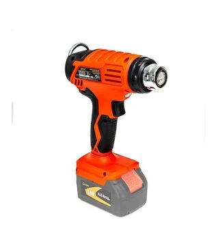 Строительный фен аккумуляторный GTM, 350/550&deg;С, 160/200 л/мин, без АКБ и ЗП (HGC18/550_BARE TOOL)