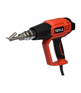 Будівельний фен YATO YT-82295, 2 кВт, 50-600&deg;C, 250-500 л/хв