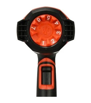 Будівельний фен YATO YT-82295, 2 кВт, 50-600&deg;C, 250-500 л/хв