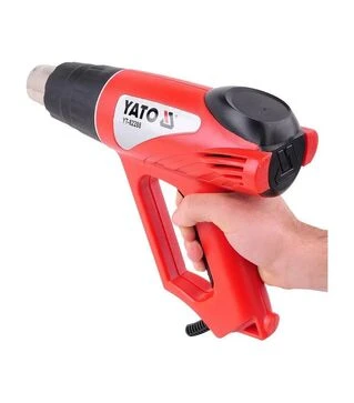 Строительный фен YATO YT-82288, 2 кВт, 350-500&deg;С, 500 л/мин