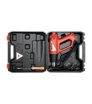 Будівельний фен YATO YT-82292, 2 кВт, 550&deg;C, 5 режимів