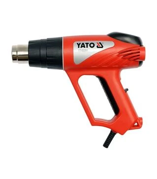 Будівельний фен YATO YT-82291, 2 кВт, 550&deg;C, 500 л/хв
