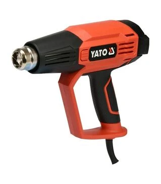 Строительный фен YATO YT-82296, 1,6 кВт, 50-650&deg;C, 250-500 л/мин