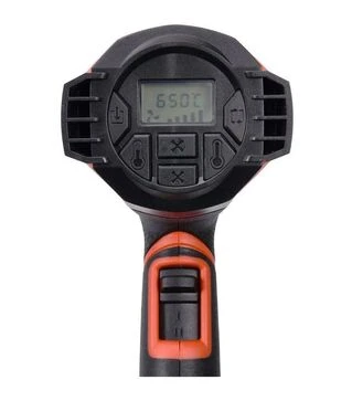 Строительный фен YATO YT-82296, 1,6 кВт, 50-650&deg;C, 250-500 л/мин