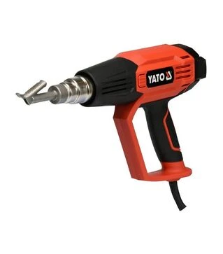 Строительный фен YATO YT-82296, 1,6 кВт, 50-650&deg;C, 250-500 л/мин