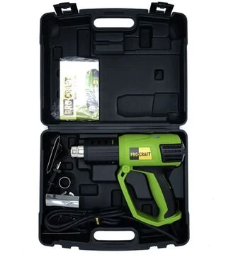 Строительный фен Procraft Industrial PH-2000, 2000 Вт (120001)