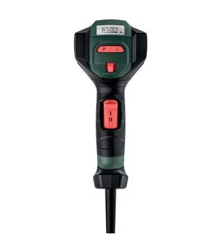 Будівельний фен Metabo HGE 23-650 LCD, 2300 Вт, 80/650 &deg;C, кейс (603065500)