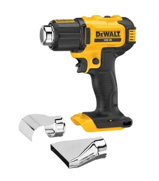 Будівельний фен акумуляторний DeWALT DCE530N, 18В, 290-530 &deg;C, без АКБ та ЗП