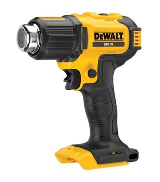 Будівельний фен акумуляторний DeWALT DCE530N, 18В, 290-530 &deg;C, без АКБ та ЗП