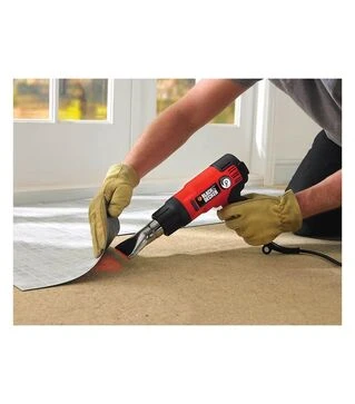 Будівельний фен BLACK+DECKER KX2200K, 2200 Вт, в кейсі