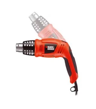 Будівельний фен BLACK+DECKER KX1693, 1800 Вт, 140-560 &deg;C, в кейсі