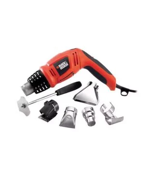 Будівельний фен BLACK+DECKER KX1693, 1800 Вт, 140-560 &deg;C, в кейсі