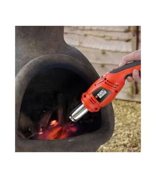 Будівельний фен BLACK+DECKER KX1693, 1800 Вт, 140-560 &deg;C, в кейсі