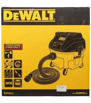 Пилосос будівельний DeWALT DWV901L