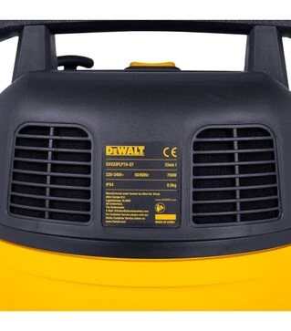 Пылесос строительный DeWALT DXV23PLPTA-QT