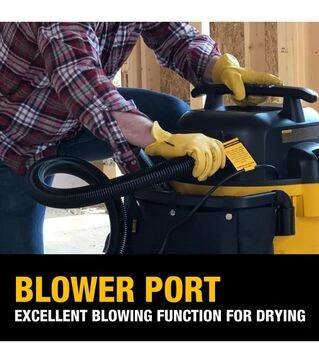 Пилосос будівельний DeWALT DXV20P
