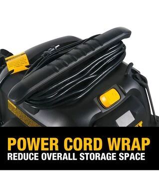 Пилосос будівельний DeWALT DXV20P