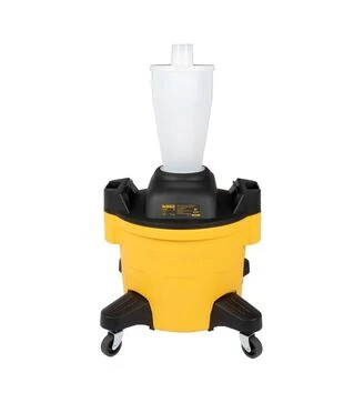 Фільтр-циклон DeWalt DXVCS002 для будівельних пилосмоків DXV20P, DXV20PTA, DXV30SAPTA, 23 л