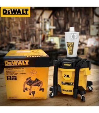 Фільтр-циклон DeWalt DXVCS002 для будівельних пилосмоків DXV20P, DXV20PTA, DXV30SAPTA, 23 л