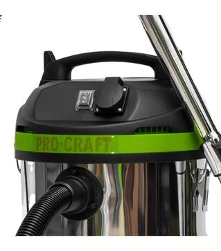 Пилосос будівельний Procraft VP-1400 (014004)