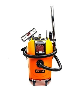 Пылесос строительный GTM JN208H, 1600Вт/230В
