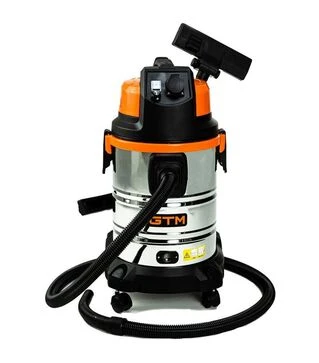 Пылесос строительный GTM JN508, 1600Вт/220В
