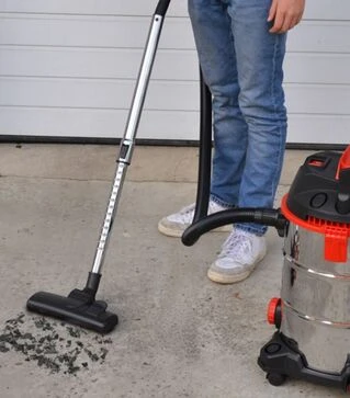 Пилосос будівельний HECHT 8330, 1400 Вт