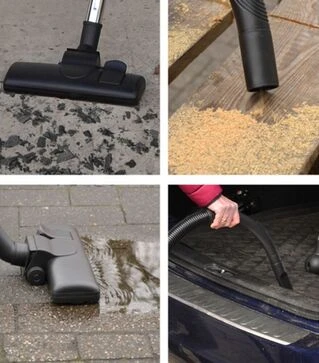 Пилосос будівельний HECHT 8330, 1400 Вт