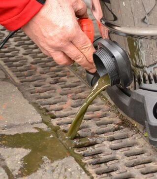 Пилосос будівельний HECHT 8330, 1400 Вт