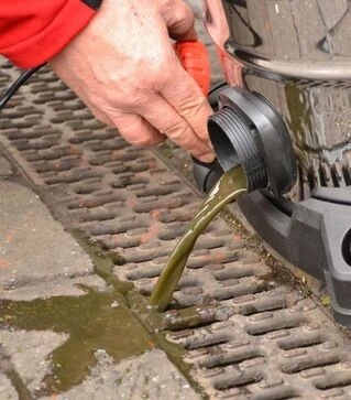 Пилосос будівельний HECHT 8335Z, 1400 Вт