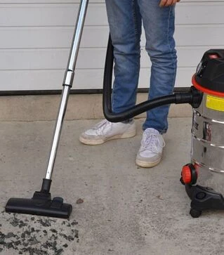 Пилосос будівельний HECHT 8335Z, 1400 Вт