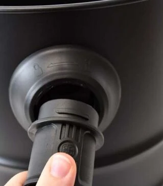 Пилосос для золи HECHT 12 E, 800 Вт