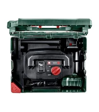 Пилосос будівельний акумуляторний Metabo AS 18 L PC 18 В, без АКБ та ЗП (602021850)