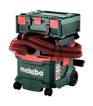 Пилосос будівельний акумуляторний Metabo AS 36-18 L 20 PC, без АКБ та ЗП (602071850)