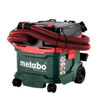 Пилосос будівельний акумуляторний Metabo AS 36-18 L 20 PC, без АКБ та ЗП (602071850)