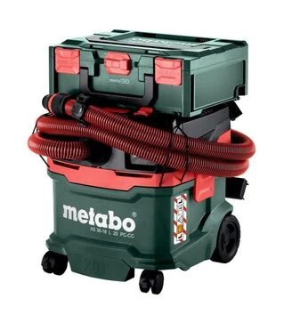 Пилосос будівельний акумуляторний Metabo AS 36-18 L 20 PC CC, без АКБ та ЗП (602072850)