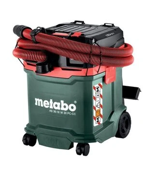 Пылесос строительный аккумуляторный Metabo AS 36-18 M 30 PC CC, без АКБ и ЗУ (602074850)