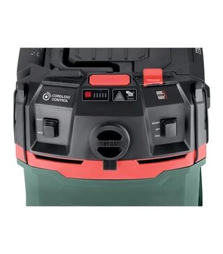 Пылесос строительный аккумуляторный Metabo AS 36-18 H 30 PC-CC, без АКБ и ЗУ (602075850)