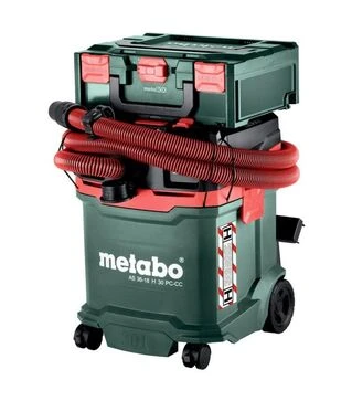 Пылесос строительный аккумуляторный Metabo AS 36-18 H 30 PC-CC, без АКБ и ЗУ (602075850)