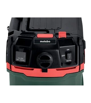 Пилосос будівельний Metabo ASA 20 L PC, 1200 Вт (602085000)