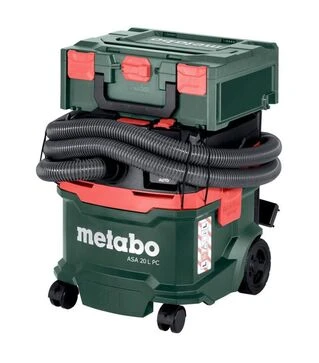 Пилосос будівельний Metabo ASA 20 L PC, 1200 Вт (602085000)