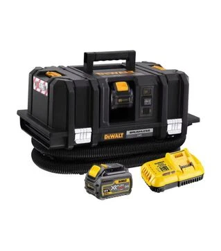 Пылесос строительный аккумуляторный DeWALT DCV586MT2, XR FLEXVOLT 54 В, 6 А*ч