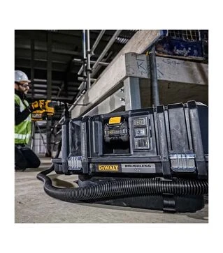 Пылесос строительный аккумуляторный DeWALT DCV586MT2, XR FLEXVOLT 54 В, 6 А*ч