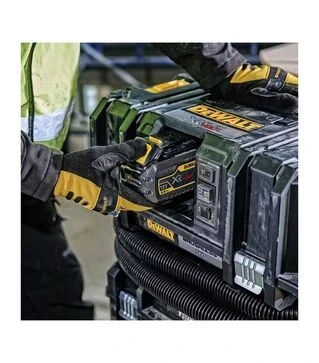 Пылесос строительный аккумуляторный DeWALT DCV586MT2, XR FLEXVOLT 54 В, 6 А*ч