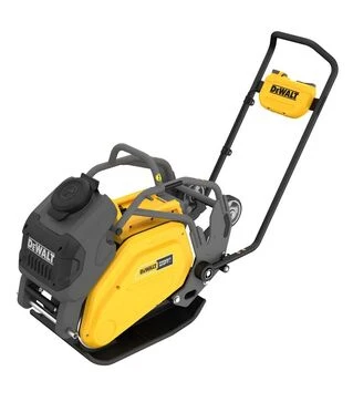 Виброплита прямоходная аккумуляторная DeWALT POWERSHIFT, 28 м/мин, 15 кН, без АКБ и ЗУ (DCPS7154N)