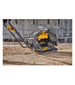 Виброплита прямоходная аккумуляторная DeWALT POWERSHIFT, 28 м/мин, 15 кН, без АКБ и ЗУ (DCPS7154N)