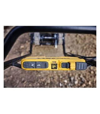 Виброплита прямоходная аккумуляторная DeWALT POWERSHIFT, 28 м/мин, 15 кН, без АКБ и ЗУ (DCPS7154N)