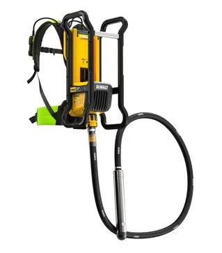 Вибратор глубинный аккумуляторный DeWALT POWERSHIFT, наплечный, без АКБ и ЗУ (CPS310N)